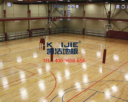 籃球地板_高質量運動木地板，需要較高的安裝工藝-運動木地板