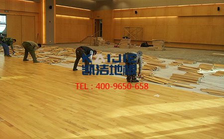 籃球館專用運(yùn)動(dòng)木地板的基層結(jié)構(gòu)-運(yùn)動(dòng)木地板