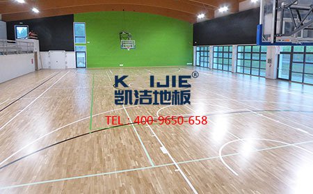 籃球場木地板新安裝流程 運(yùn)動(dòng)木地板安裝步驟-籃球場木地板