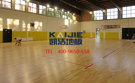 籃球館木地板專(zhuān)用鋪裝這樣做更好-籃球木地板