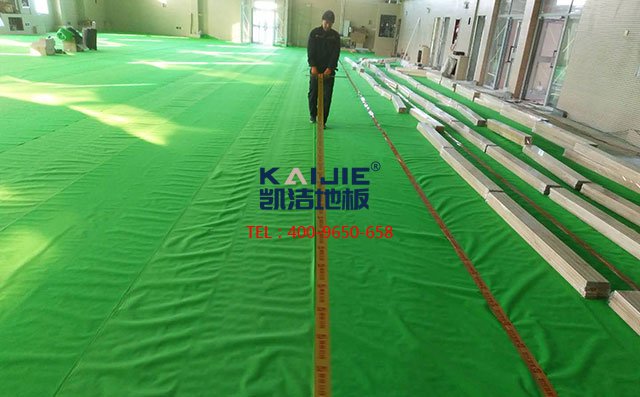 羽毛球木地板如何做好防腐防變防蟲？-羽毛球木地板