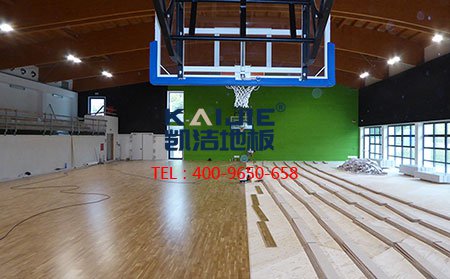 籃球館運動木地板安裝初期注意哪些細節-籃球館木地板