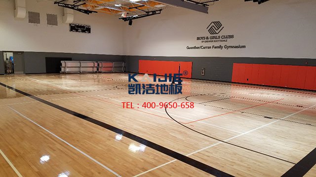 【凱潔籃球地板】適合體育場館的實(shí)木運(yùn)動地板-籃球木地板