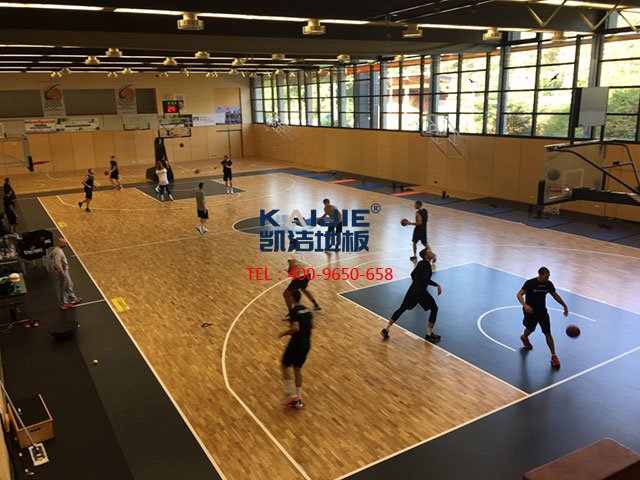 籃球運動地板比家用木地板好？-凱潔籃球木地板