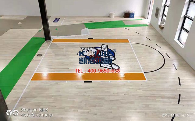 北京朝陽區(qū)祈園文化創(chuàng)意小鎮(zhèn)運動木地板項目——凱潔運動木地板