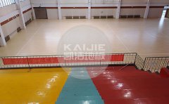 選擇籃球場(chǎng)木地板磚需要考慮哪些因素-籃球館木地板