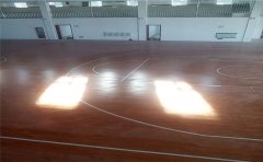 開個室內(nèi)球館木地板需要多少錢-凱潔地板
